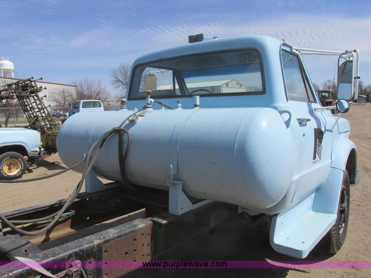 image for item I2723 1968 Chevrolet semi truck