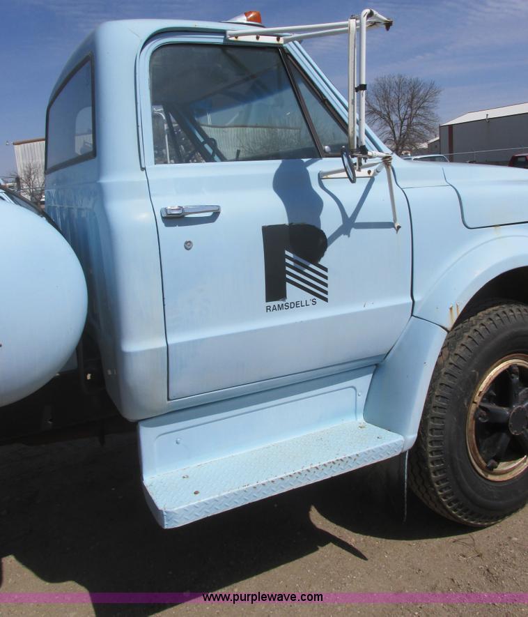 image for item I2723 1968 Chevrolet semi truck