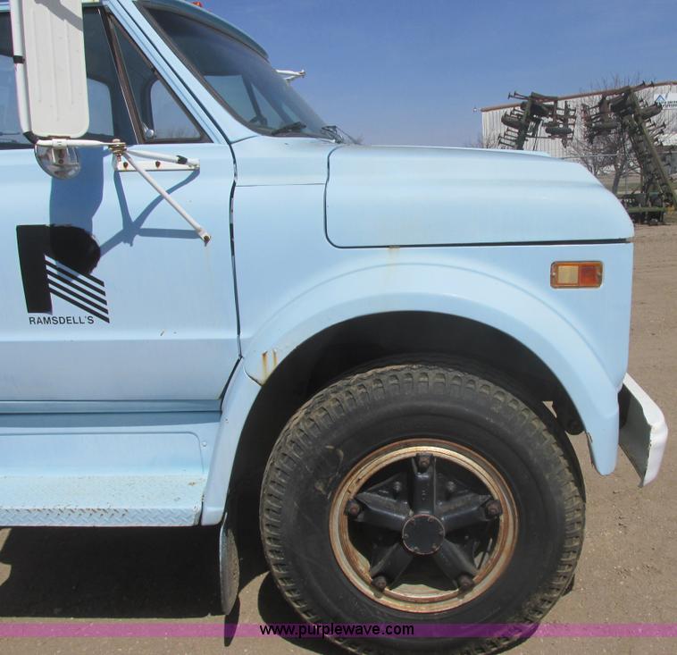 image for item I2723 1968 Chevrolet semi truck