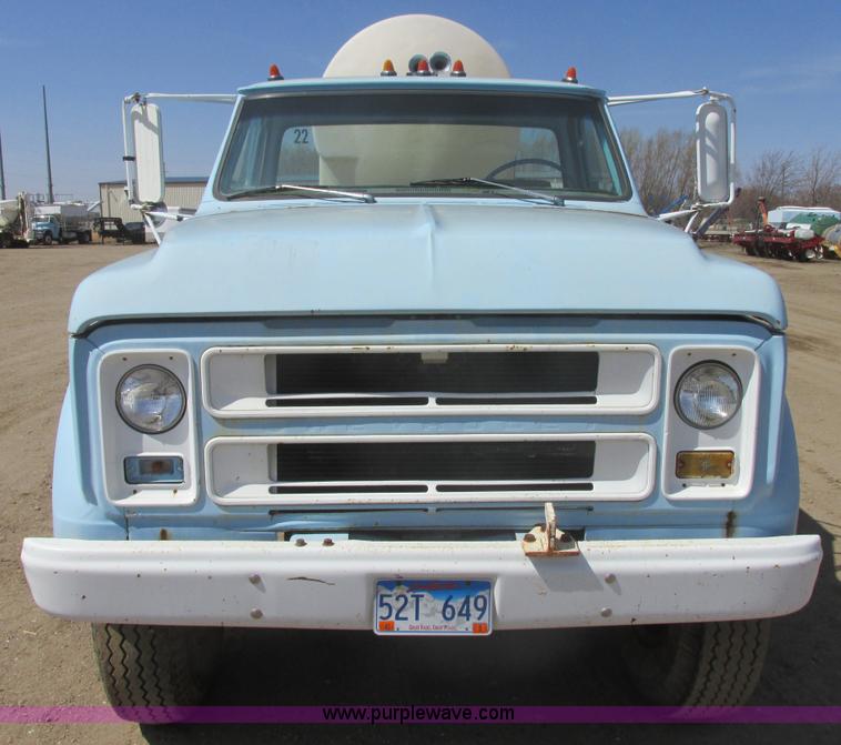 image for item I2723 1968 Chevrolet semi truck