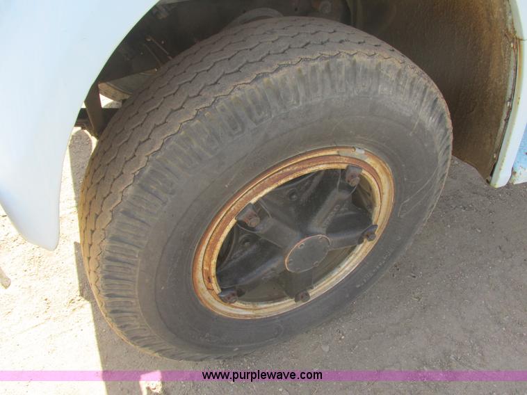 image for item I2723 1968 Chevrolet semi truck