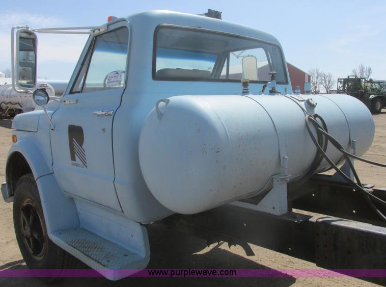 image for item I2723 1968 Chevrolet semi truck