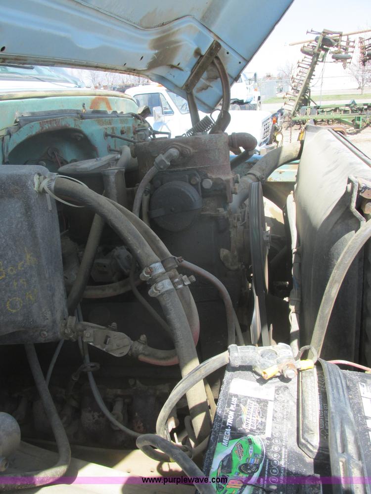 image for item I2723 1968 Chevrolet semi truck