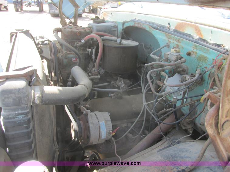 image for item I2723 1968 Chevrolet semi truck