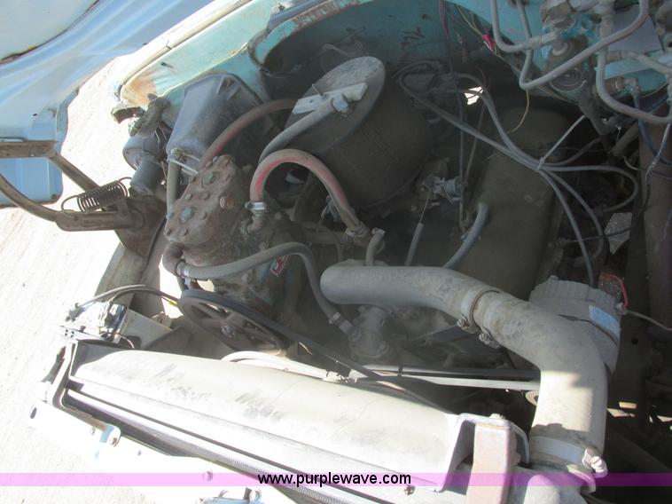 image for item I2723 1968 Chevrolet semi truck