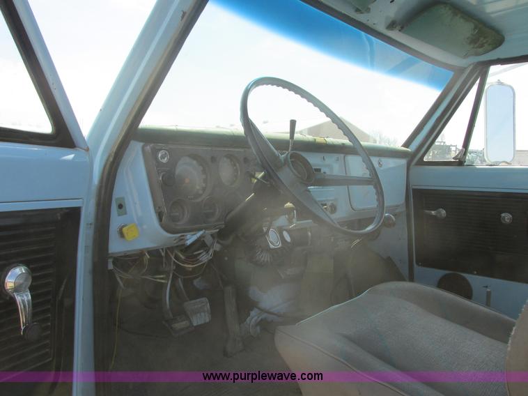image for item I2723 1968 Chevrolet semi truck
