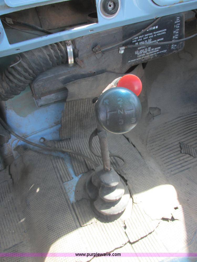 image for item I2723 1968 Chevrolet semi truck