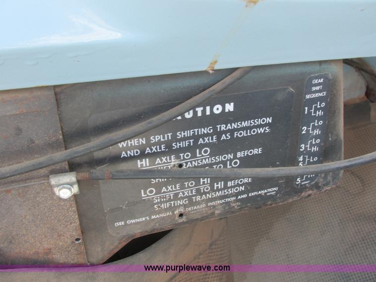 image for item I2723 1968 Chevrolet semi truck