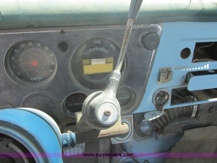 image for item I2723 1968 Chevrolet semi truck