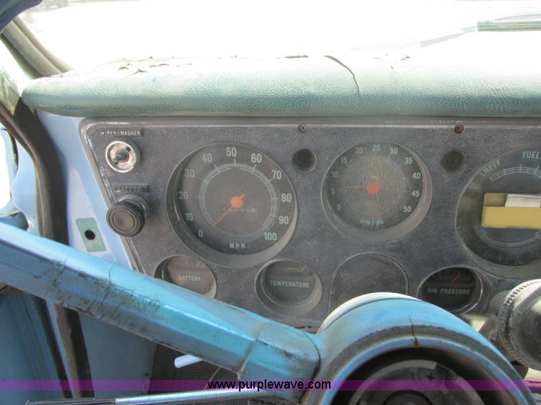 image for item I2723 1968 Chevrolet semi truck