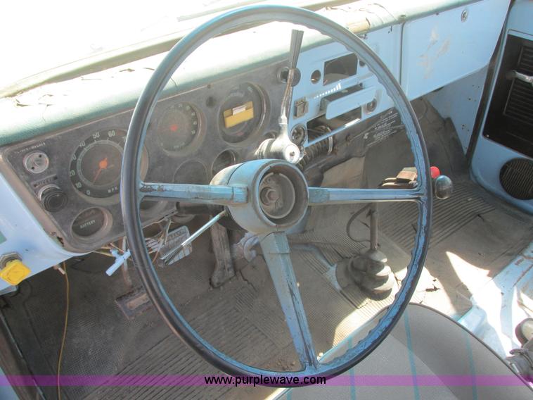 image for item I2723 1968 Chevrolet semi truck