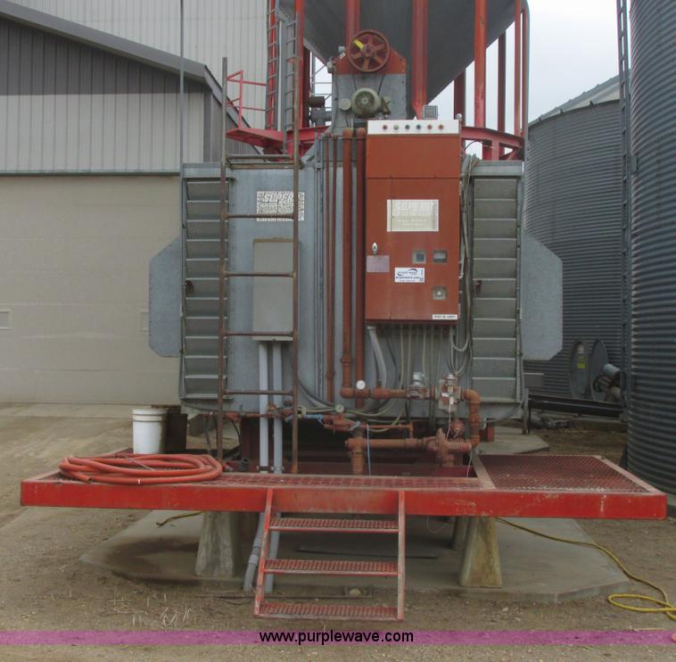 image for item I2733 Superb Energy Miser SA1200C continuous flow grain dryer