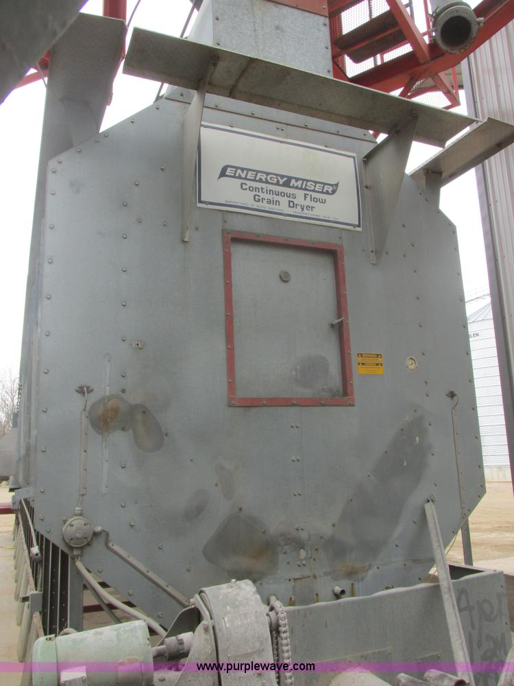 image for item I2733 Superb Energy Miser SA1200C continuous flow grain dryer