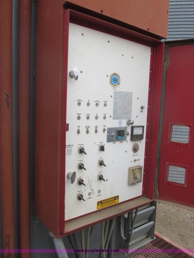 image for item I2733 Superb Energy Miser SA1200C continuous flow grain dryer