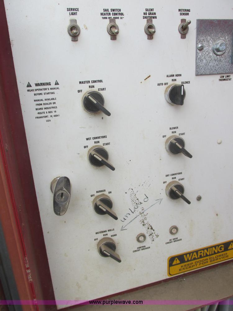 image for item I2733 Superb Energy Miser SA1200C continuous flow grain dryer