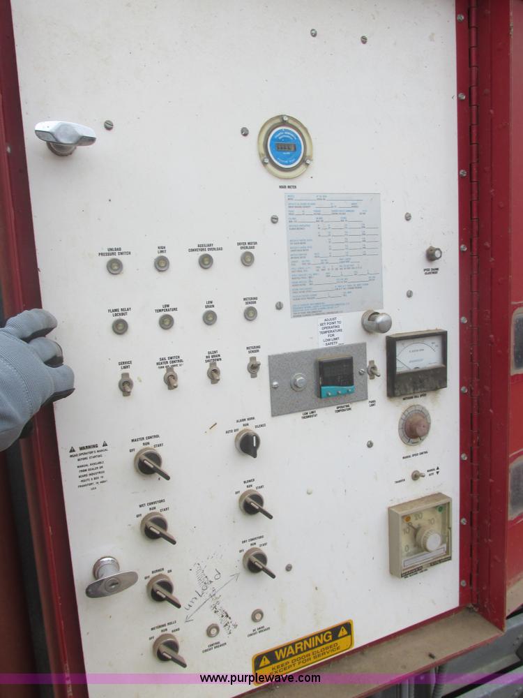 image for item I2733 Superb Energy Miser SA1200C continuous flow grain dryer