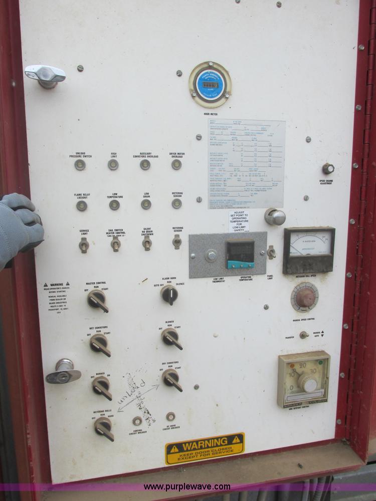 image for item I2733 Superb Energy Miser SA1200C continuous flow grain dryer