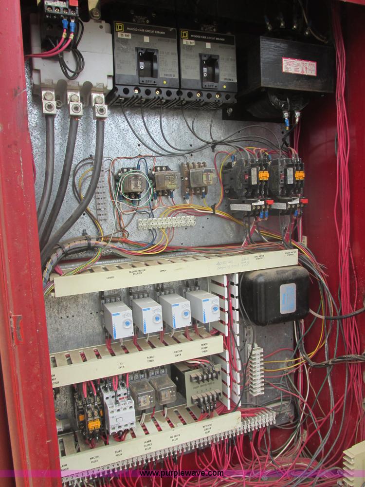 image for item I2733 Superb Energy Miser SA1200C continuous flow grain dryer