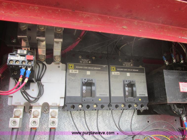 image for item I2733 Superb Energy Miser SA1200C continuous flow grain dryer