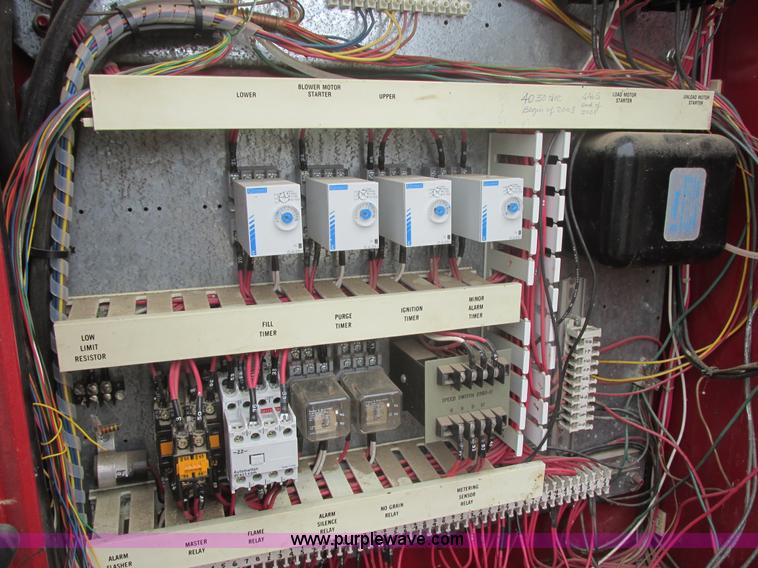 image for item I2733 Superb Energy Miser SA1200C continuous flow grain dryer