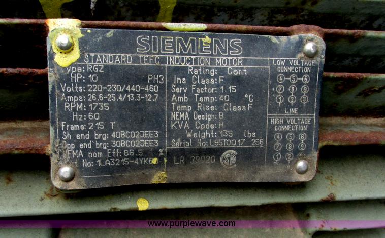 image for item I2733 Superb Energy Miser SA1200C continuous flow grain dryer