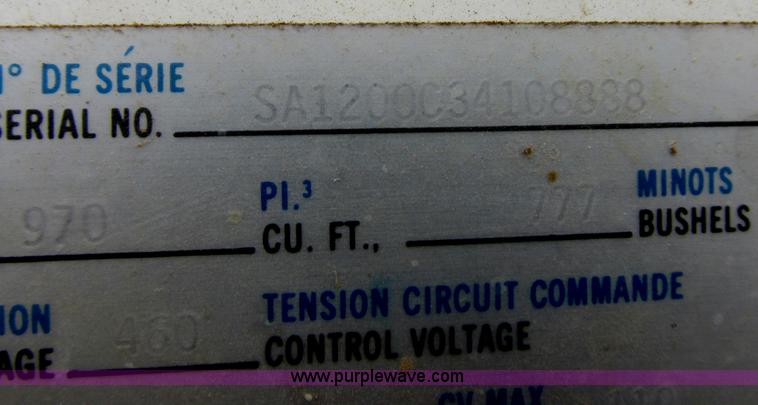 image for item I2733 Superb Energy Miser SA1200C continuous flow grain dryer