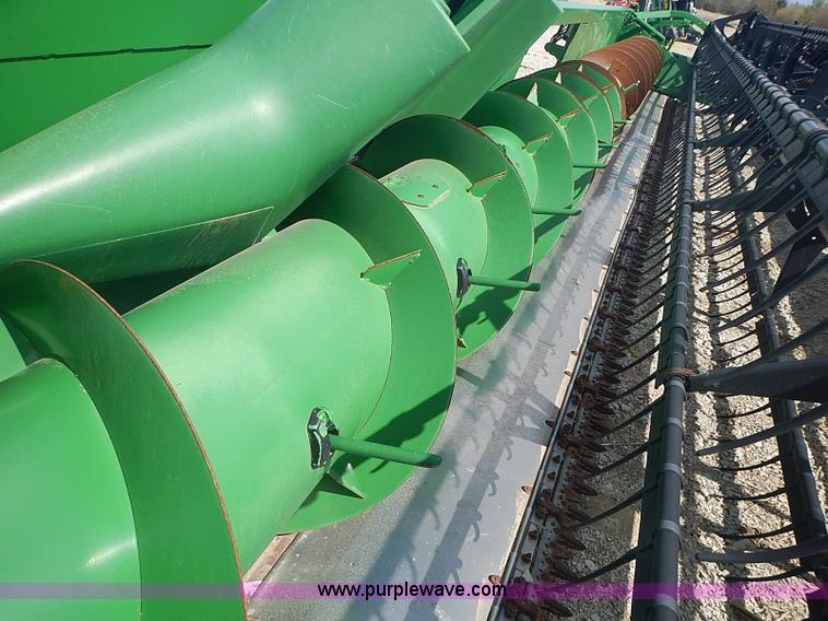 image for item I3679 2006 John Deere 635F Hydraflex platform head