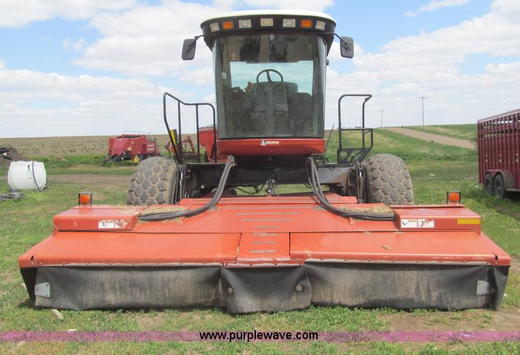 image for item I7032 2003 Hesston 8550S swather