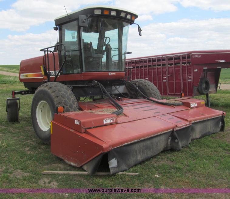 image for item I7032 2003 Hesston 8550S swather