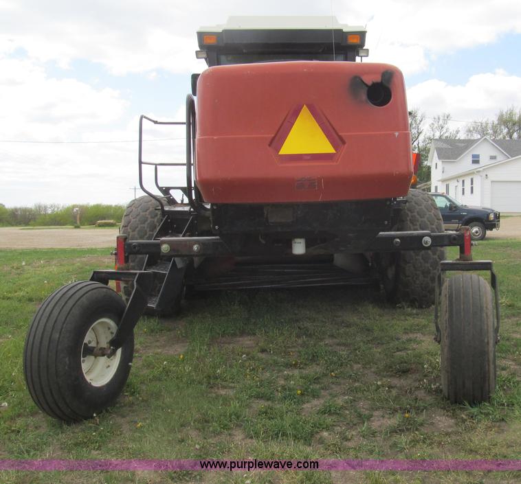 image for item I7032 2003 Hesston 8550S swather