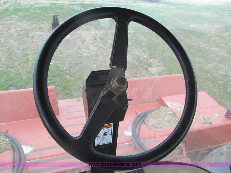 image for item I7032 2003 Hesston 8550S swather