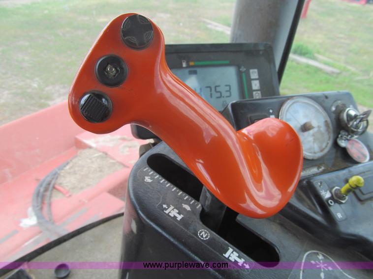 image for item I7032 2003 Hesston 8550S swather