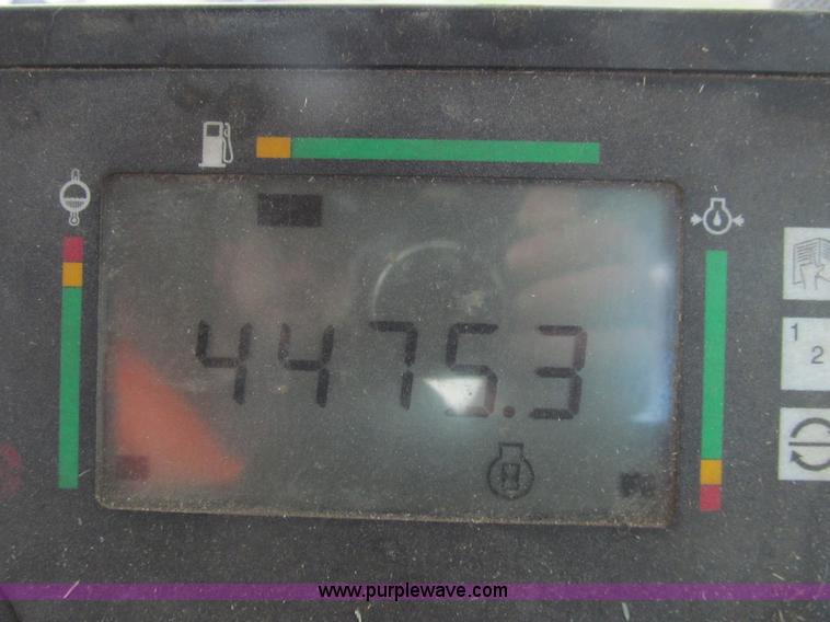 image for item I7032 2003 Hesston 8550S swather