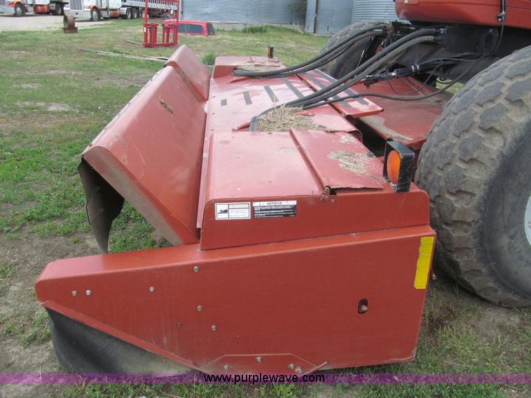 image for item I7032 2003 Hesston 8550S swather