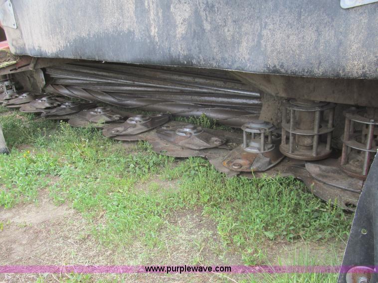 image for item I7032 2003 Hesston 8550S swather