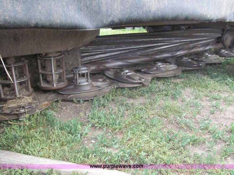 image for item I7032 2003 Hesston 8550S swather