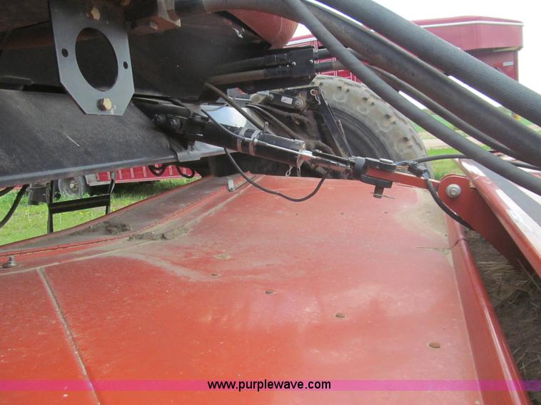 image for item I7032 2003 Hesston 8550S swather