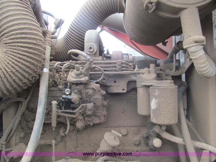 image for item I7032 2003 Hesston 8550S swather