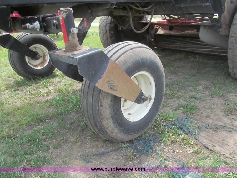 image for item I7032 2003 Hesston 8550S swather