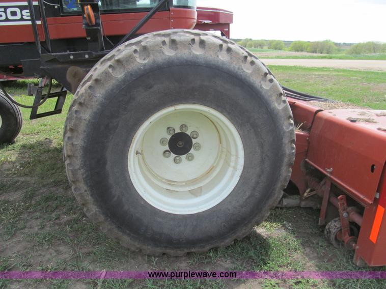 image for item I7032 2003 Hesston 8550S swather