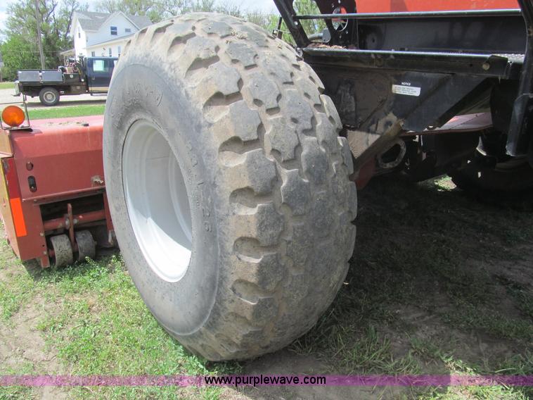 image for item I7032 2003 Hesston 8550S swather