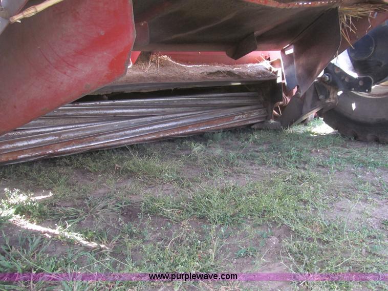 image for item I7032 2003 Hesston 8550S swather