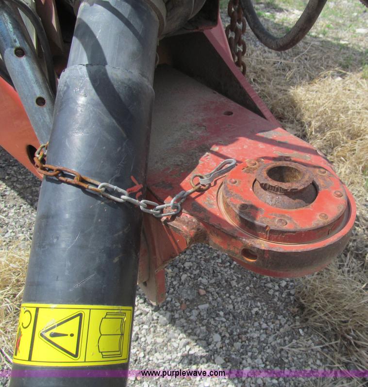 image for item I7037 2002 Hesston 4790 large square baler