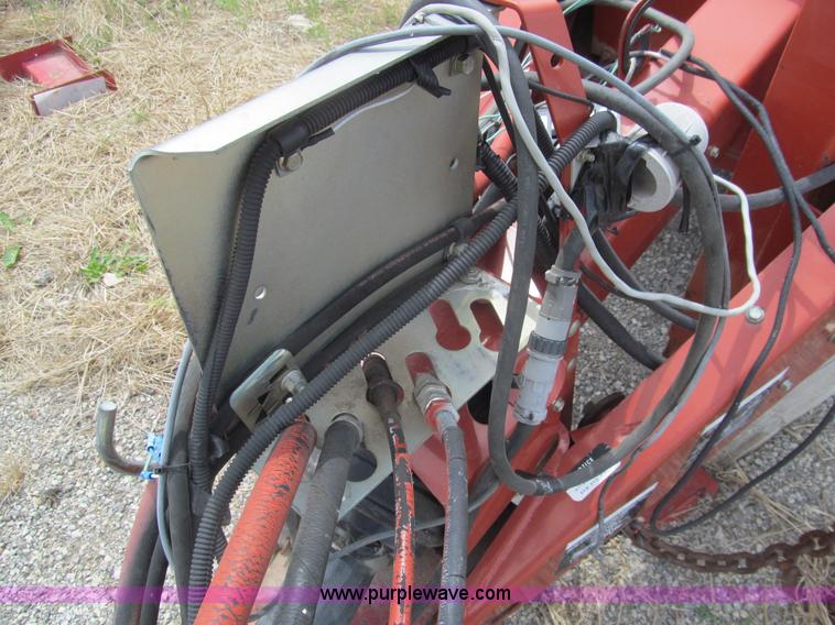 image for item I7037 2002 Hesston 4790 large square baler