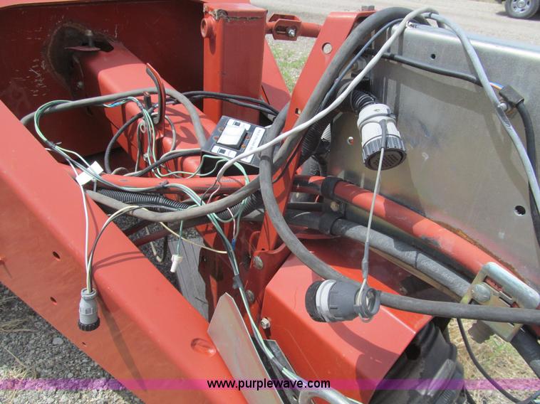 image for item I7037 2002 Hesston 4790 large square baler