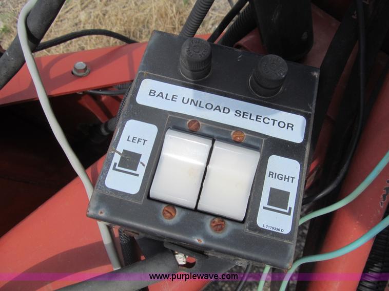 image for item I7037 2002 Hesston 4790 large square baler