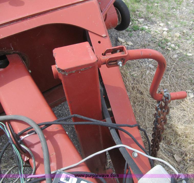 image for item I7037 2002 Hesston 4790 large square baler
