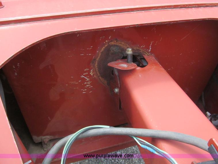 image for item I7037 2002 Hesston 4790 large square baler