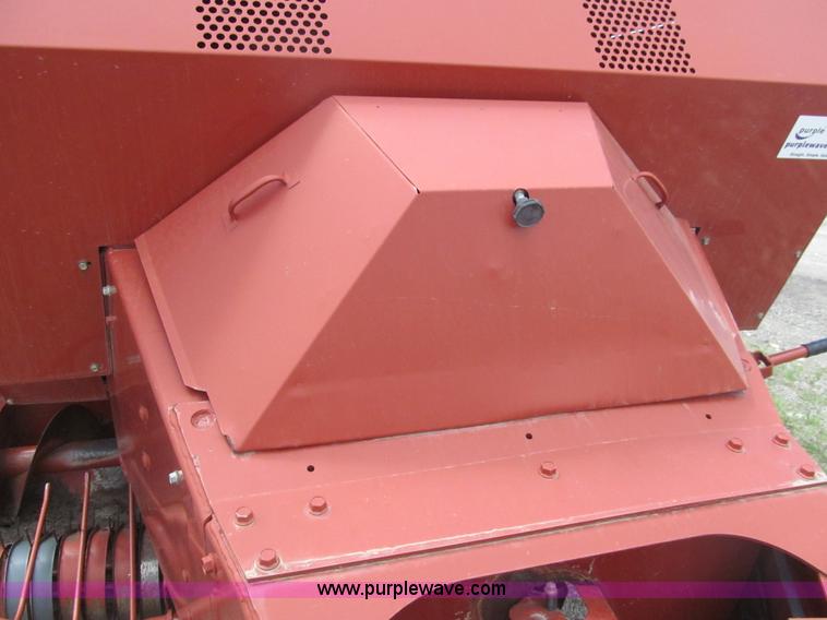 image for item I7037 2002 Hesston 4790 large square baler