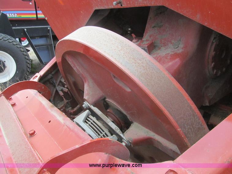 image for item I7037 2002 Hesston 4790 large square baler